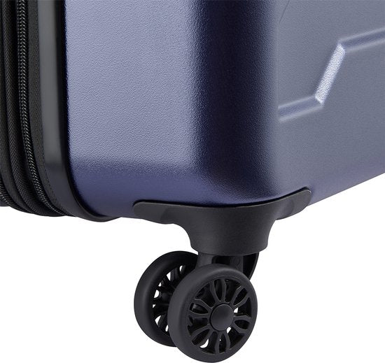 Valise de voyage extensible Delsey JH004C 68 cm - Bleu