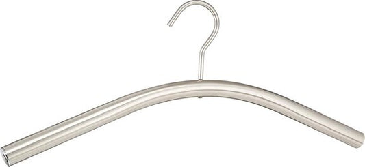 Cintre Wenko Dry 45 x 17 cm, acier inoxydable argenté