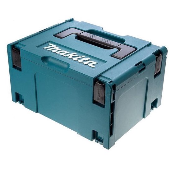 Makita Makpac Storage Case 8215518 - Sans les outils - Bleu