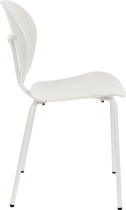 Zuiver The Ocean Chair Chaises de salle à manger Coconut Milk - Lot de 2
