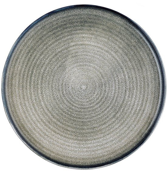 assiette ZEN Ø28cm - 6 pièces - Naturel