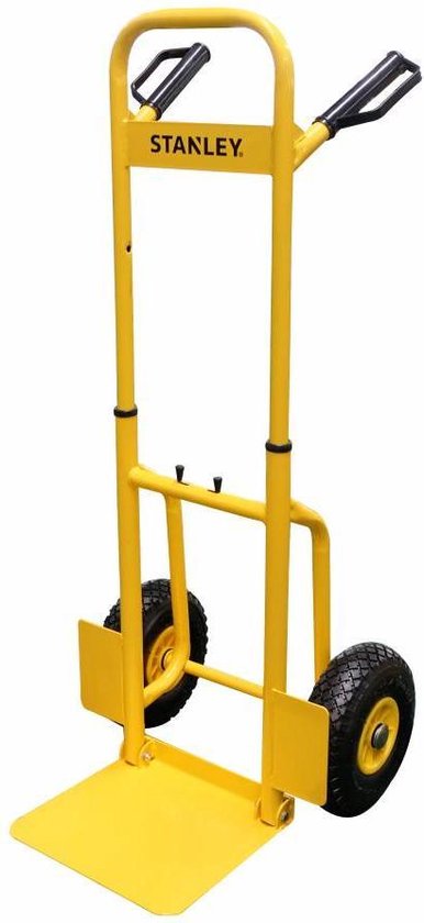 Stanley Chariot à main SXWTD-FT520 - Pliable - Jusqu'à 120KG - Métal