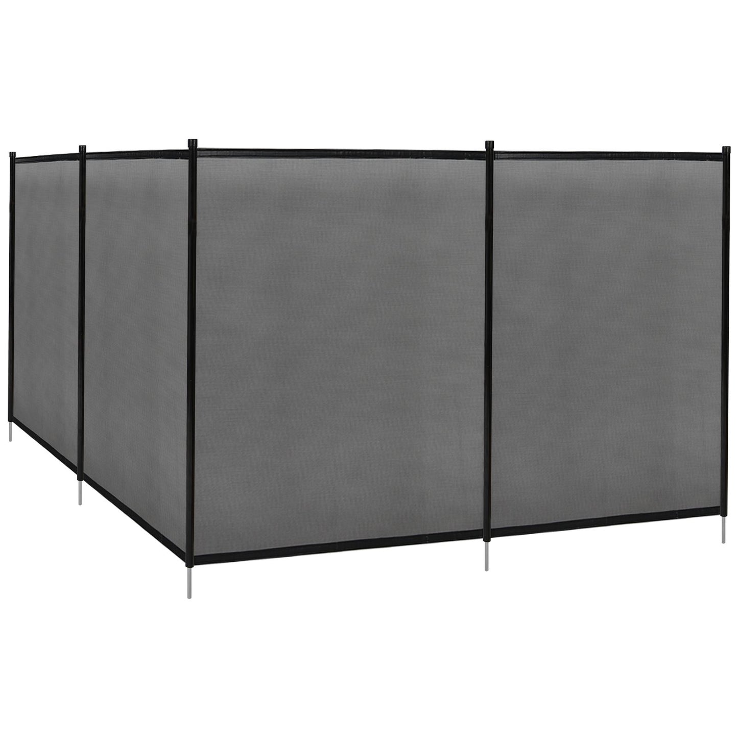 Barrière de piscine Coast pour enfants - Barrière de sécurité pour jardin et piscine - Barrière pour bassin - 360 x 125 cm