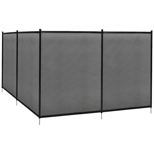 Barrière de piscine Coast pour enfants - Barrière de sécurité pour jardin et piscine - Barrière pour bassin - 360 x 125 cm