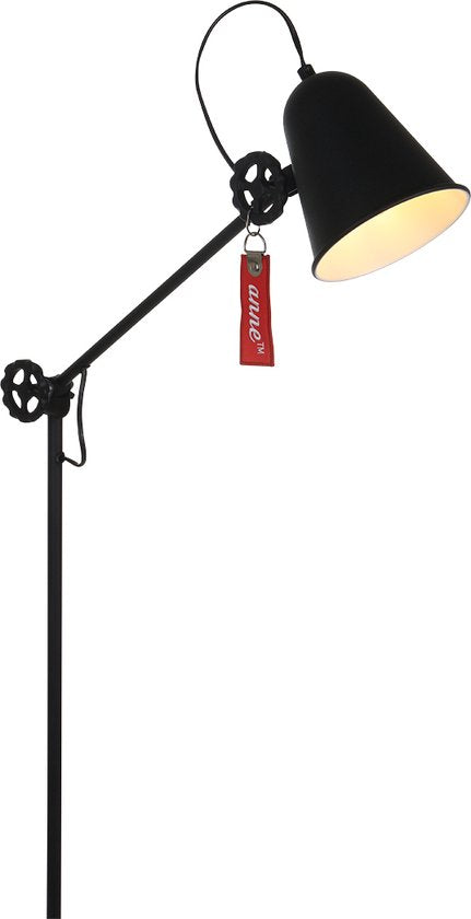 Lampadaire Anne Lighting Dolphin - Noir