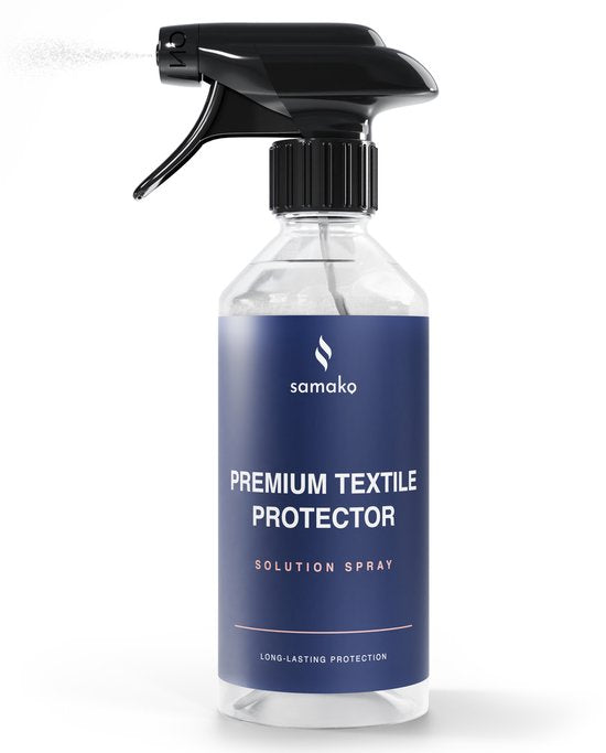 Samako - Spray d'imprégnation pour tissus d'ameublement - Enduit protecteur - Protecteur textile - Kit d'entretien textile - Spray d'imprégnation
