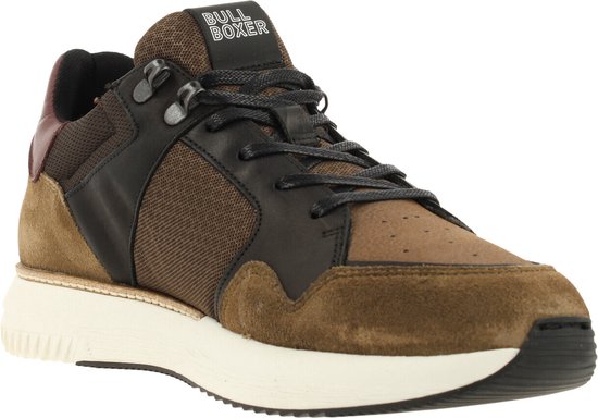 Sneaker Bullboxer - Hommes - Taille  45 - Baskets - Marron