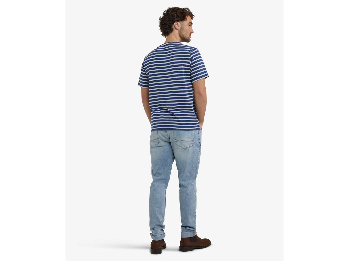 T-shirt McGregor Strips - Worker Blue - taille S