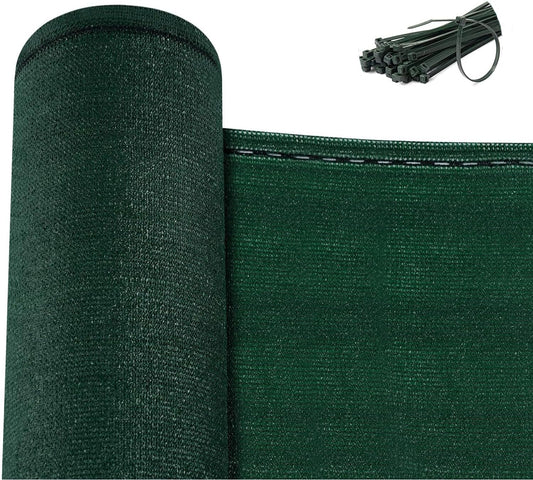 WOLTU Brise-vue - Brise-vue de balcon - Vert - 1 x 15 m