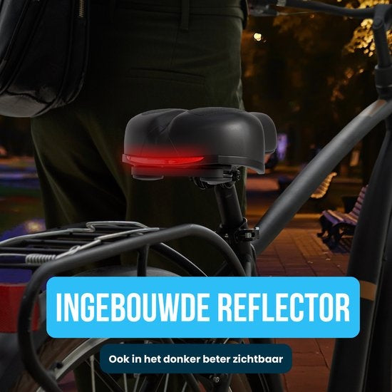 Siège de vélo Strex - Unisexe - Extra Confortable - Ventilant