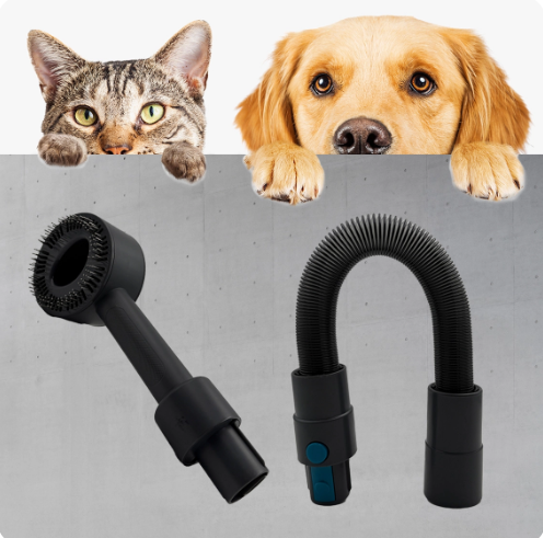 Ensemble de brosses pour poils d'animaux Livington Sense IQ