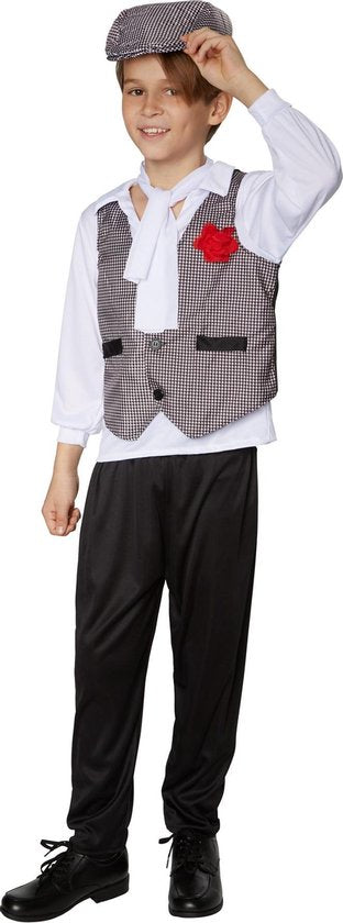 dressforfun - Costume garçon balançant charlston 116 (5-6ans) - déguisement halloween déguisements carnaval déguisements carnaval déguisements carnaval déguisements - 301572