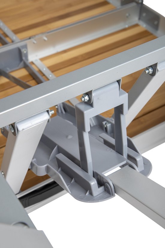 Bo-Camp - Table de pique-nique - Bambou - Pliable