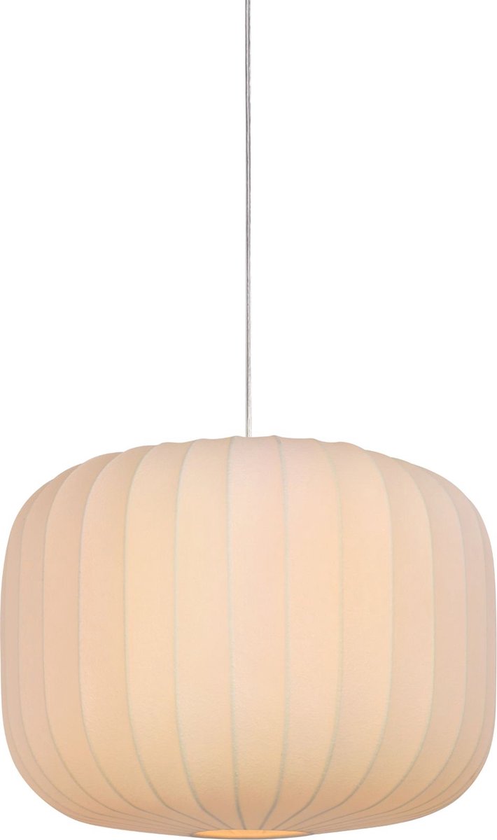 Light & Living Lampe pendante Lexa White - Ø44cm - Moderne pour Salon, Chambre à coucher et Salle à manger