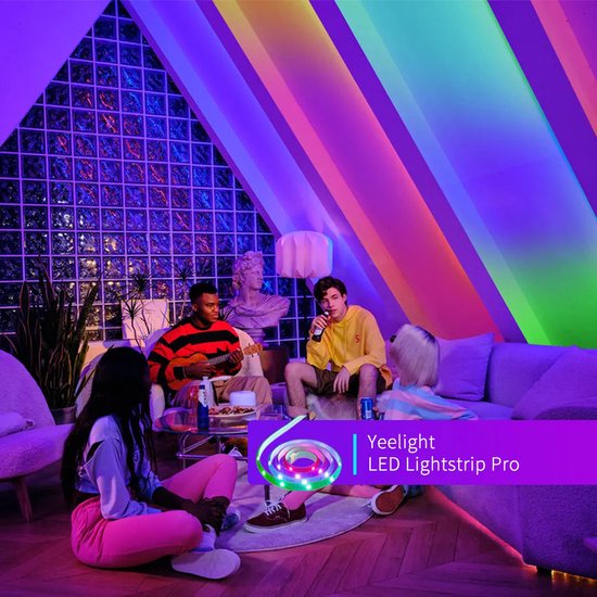 Rallonge pour bande LED Yeelight Pro, 1 m