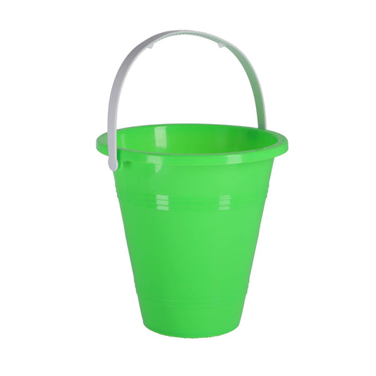 Seau à poignée assorti - Vert - 15 cm Ø x 12 cm H