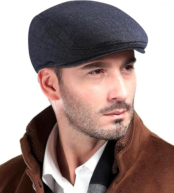 Casquette Water Ink Grandpa - Hiver - Ajustable - Marine