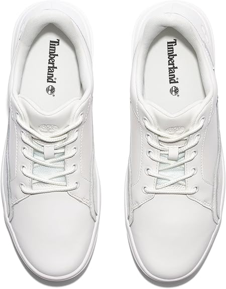 Timberland Homme Allston Basket - White, Hommes, EU 45.5