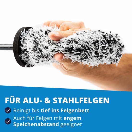 Brosse à jantes