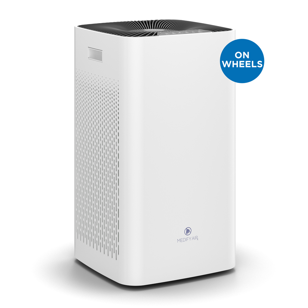 Purificateur d'air Medify MA-112 – H13 True HEPA – CADR 950 – 232 m² – Blanc