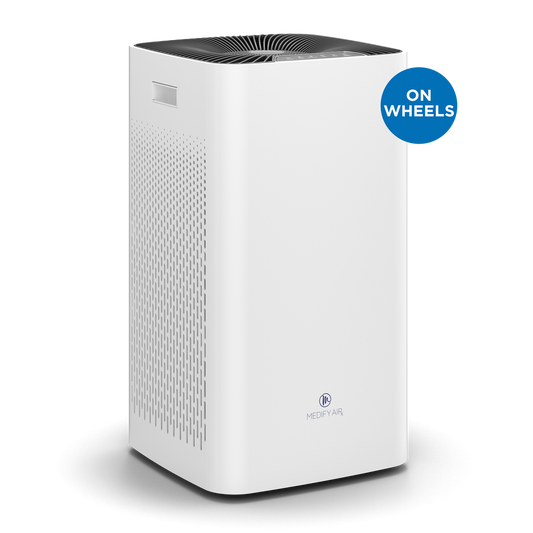 Purificateur d'air Medify MA-112 – H13 True HEPA – CADR 950 – 232 m² – Blanc