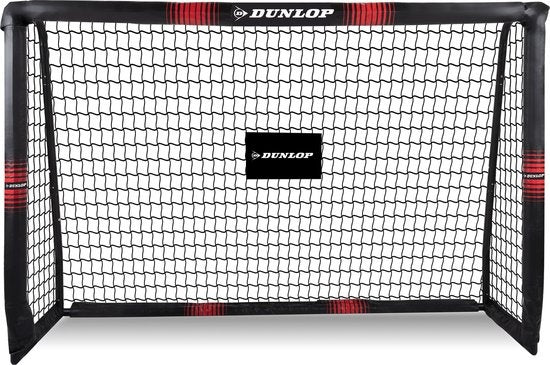 But de football Dunlop 180 x 120 x 60 CM - Noir