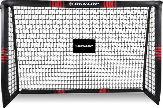 But de football Dunlop 180 x 120 x 60 CM - Noir