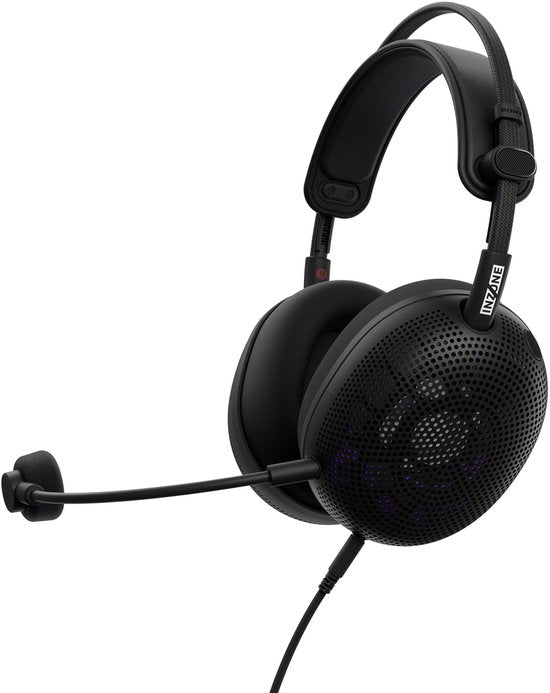 Casque Sony INZONE H6 Air filaire à arceau pour jeux vidéo, noir