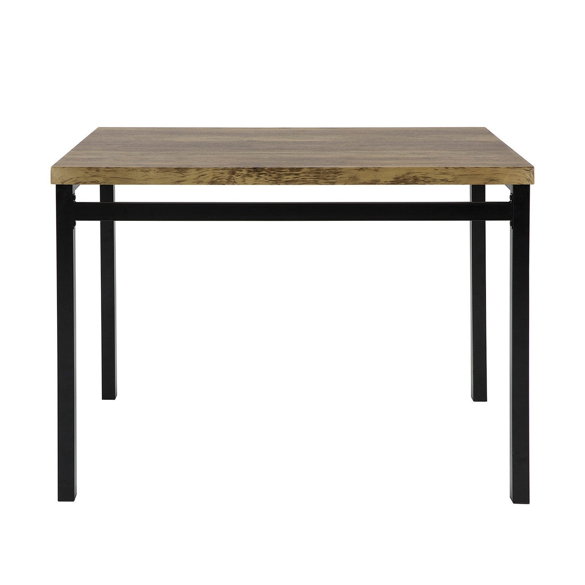 SoBuy Table de salle à manger - Industrielle - Max. 75 kg - 110 x 70 x 76 cm