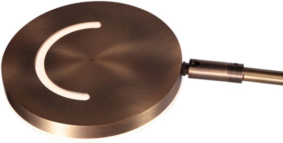Steinhauer Exclusive - applique murale - Soleil2 - bronze - plastique et métal - lampe de chevet - LED - 4387BR