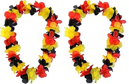 JUNG Hawaikette 2 pièces drapeau allemand