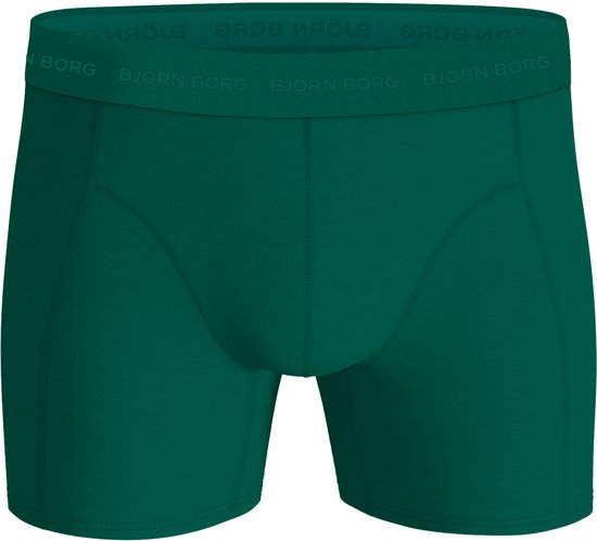 Boxers Björn Borg en coton stretch - boxers pour homme, longueur standard (lot de 5) - multicolores