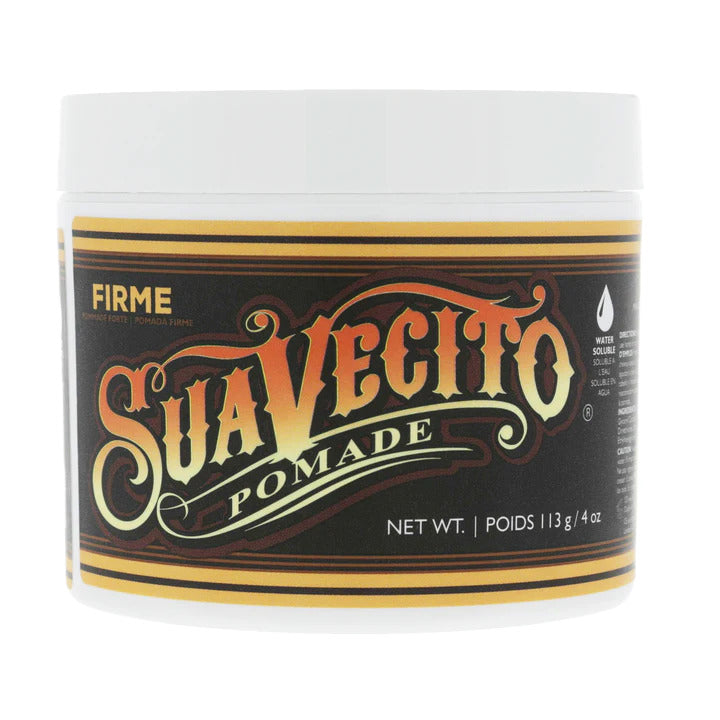 Suavecito Firme Hold Pomade - Brillant et raffermissant