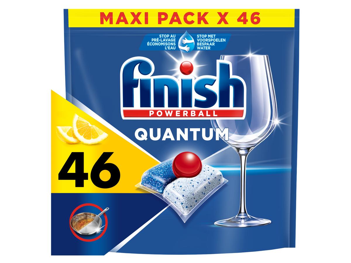 Finish Quantum Lemon Capsules - 6 x 46 comprimés - 276 pièces