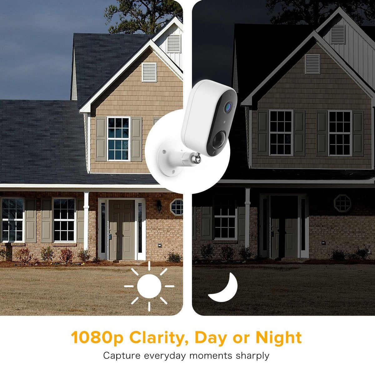 Arenti GO1 Caméra de sécurité - Extérieur - Sans fil - Full HD - Contrôle via App