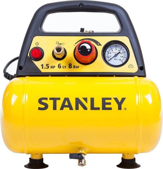 Compresseur d'air STANLEY 8 bar Sans huile