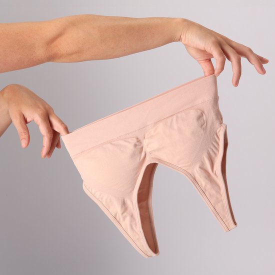 Bamboo Elements Seamless Bra Without Underwire - Nude - Coussinets amovibles - Bralette Ladies - Bra - Bamboo - Seamless Underwear Ladies