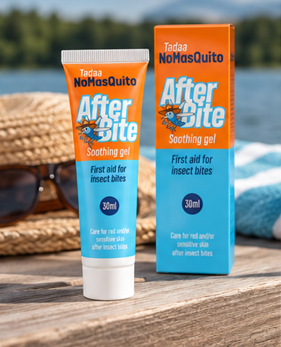 Tadaa NoMasQuito AfterBite Soothing Gel - Gel apaisant contre les piqûres de moustiques - Complexe d'avoine - 30 ml