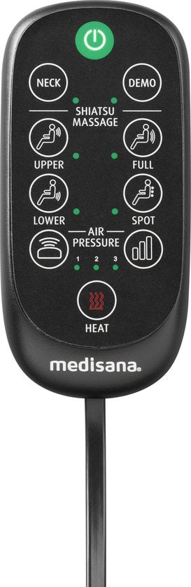 Coussin de massage Shiatsu et acupression Medisana MC 823