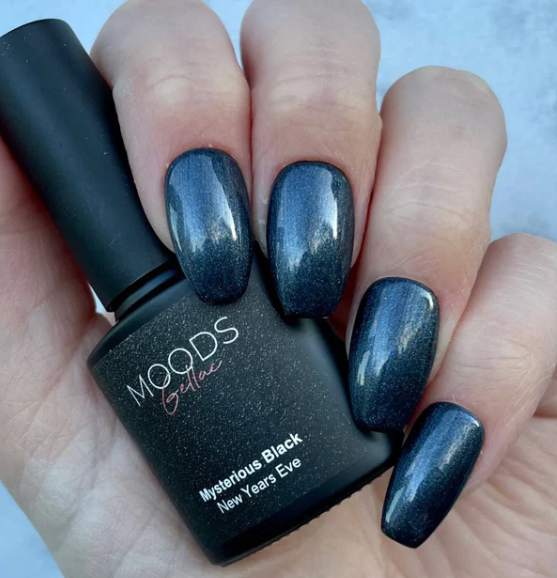 Vernis à Ongles - Moods Gellac - 15ml - Noir Brillant