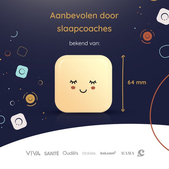 Numsy Baby Room Nightlight Socket - Détecteur automatique de lumière