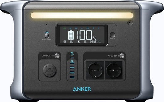 Anker 757 PowerHouse 11 Lithium phosphate de fer (LiFePo4) 19,9 kg