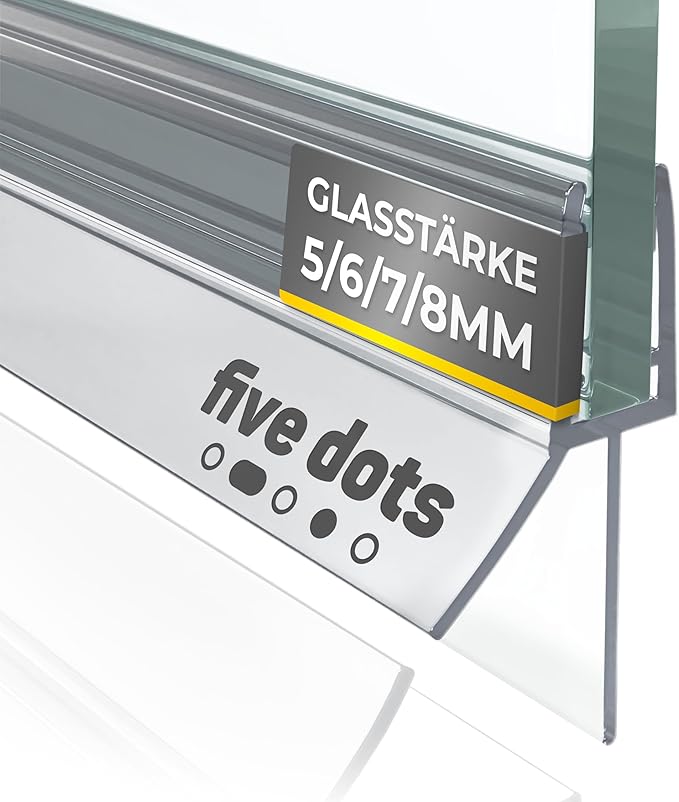 Five Dots Joint de douche 2 pièces 6mm