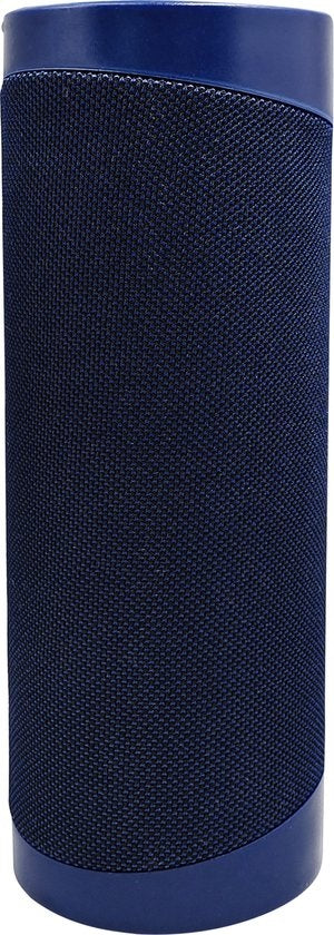 Denver BTV-208 - Enceinte Bluetooth - portable - lumière LED - entrée USB - entrée carte SD - fonction mains libres - Bleu