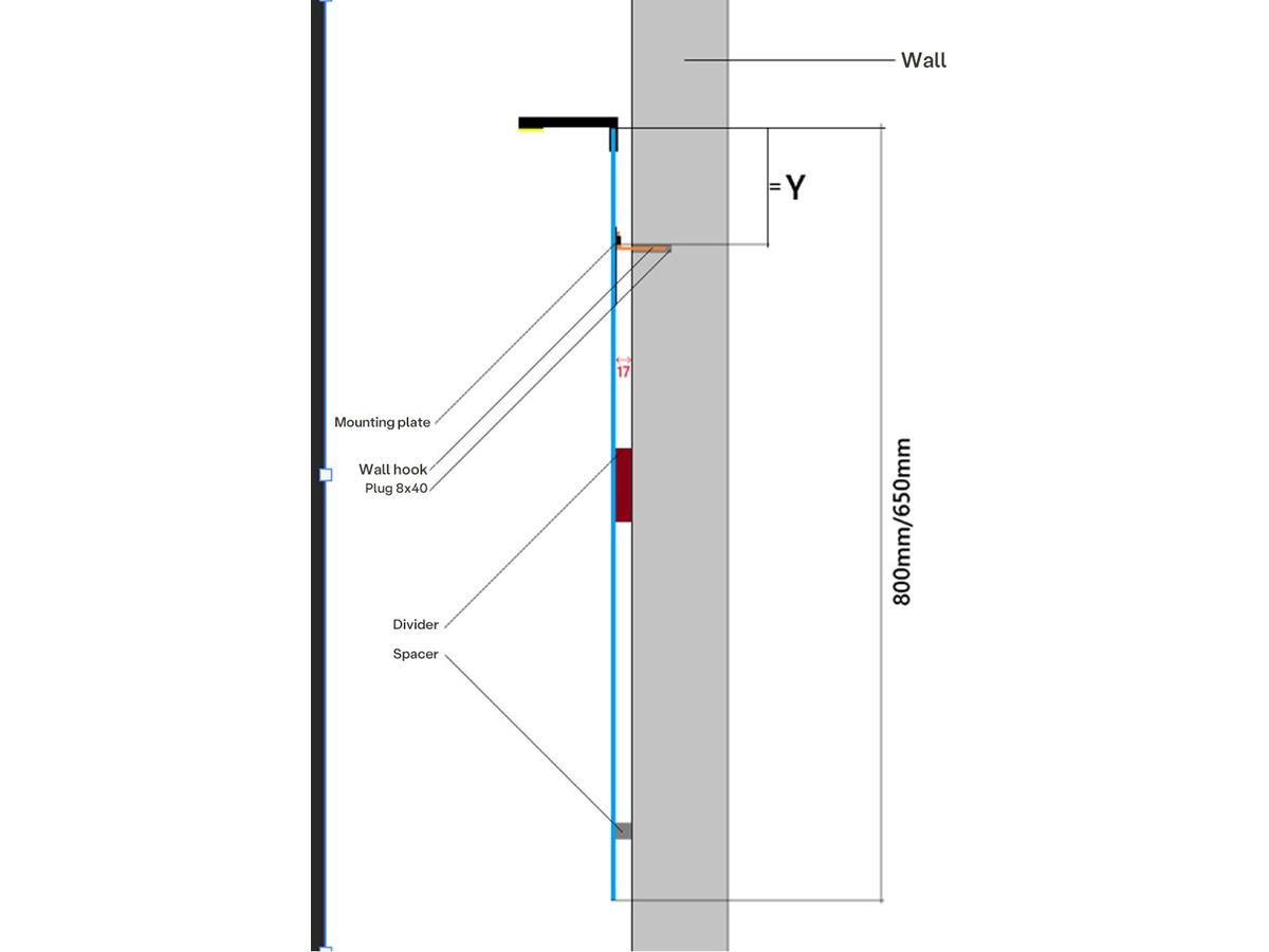 Miroir de salle de bains LoooX avec éclairage LED - Miroir éclairé - 70 x 90 cm