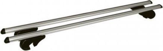 Barres de toit Pro Plus - Longueur 120 cm - Aluminium - Charge maximale 90 kilos - Lot de 2