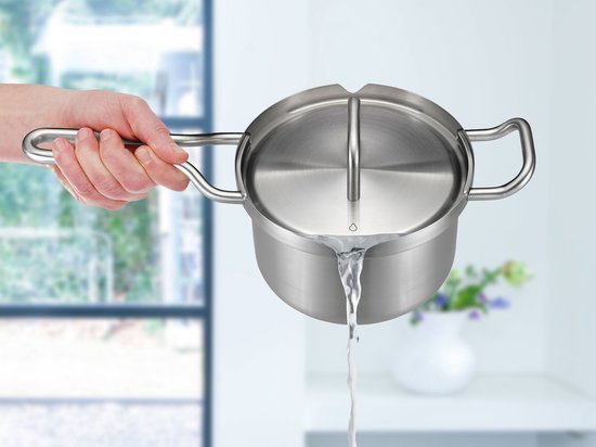 BK Q-linair Master casserole 16 cm avec couvercle