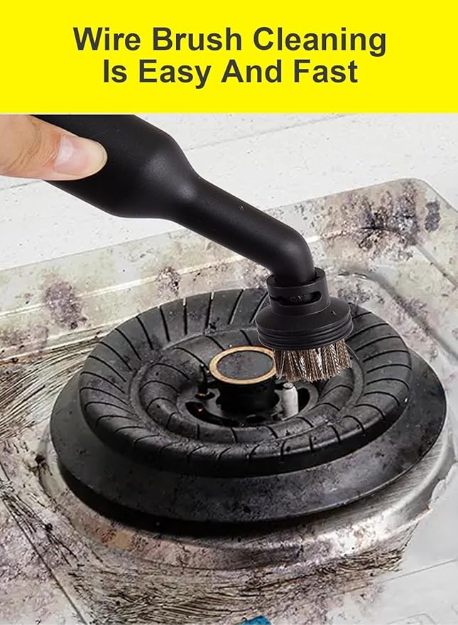 ETLIFE Nettoyeur vapeur, 1200 W, 3 Bar de pression de vapeur, 400ml de capacité, blanc