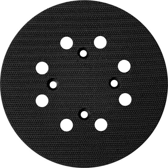 VONROC Plateau d'appui - Ø125mm - Pour ponceuse OS502AC - Avec bande velcro