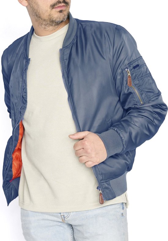 Cappuccino Italia - Veste Hommes Summer Navy Seal Jacket Navy - Bleu - Taille XL